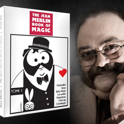 livre book of magic jean merlin livre 1